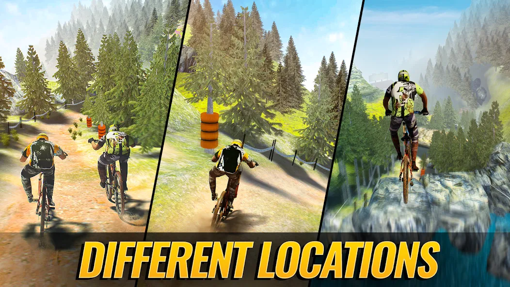 Bike Clash: PvP Cycle Game [MOD: безлимитные монеты и усиленные велосипеды] — Скачать бесплатно (APK) — скриншот 4