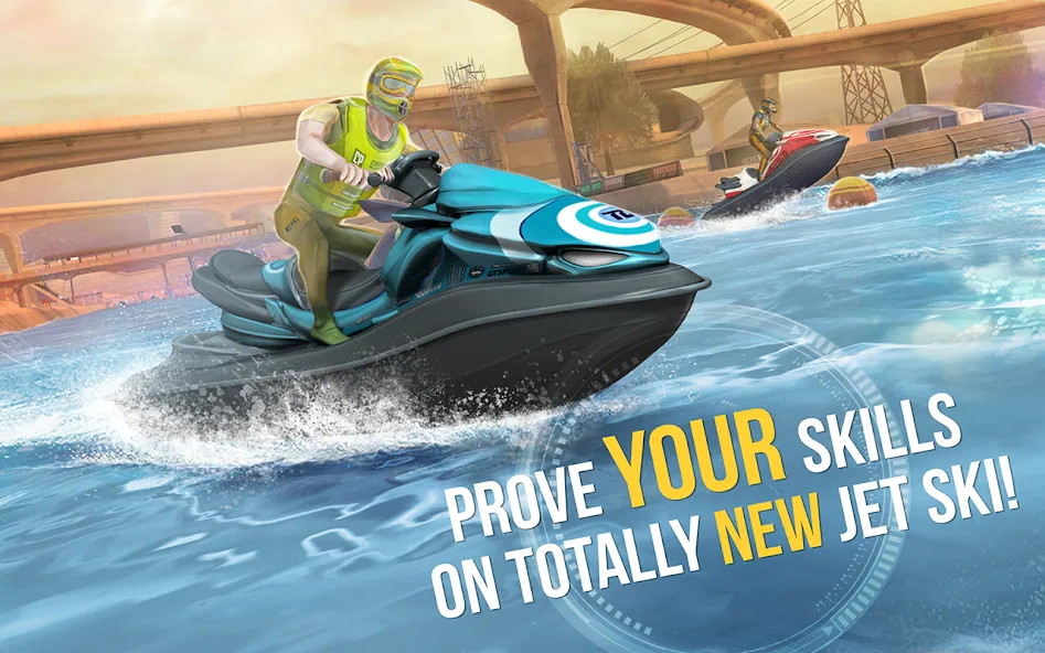 TopBoat: Racing Boat Simulator [MOD: безлимитные деньги и топовые лодки] на Андроид — скриншот 2