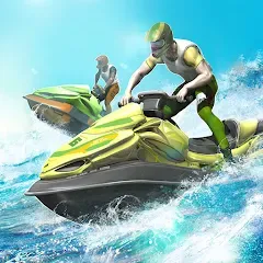TopBoat: Racing Boat Simulator [MOD: безлимитные деньги и топовые лодки] на Андроид