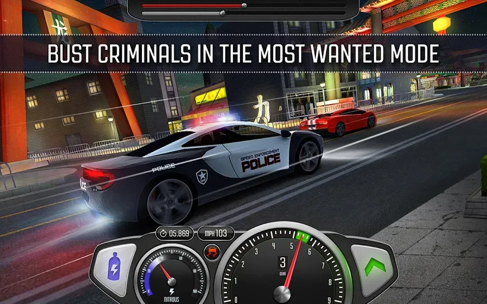 Скачать TopSpeed: Drag & Fast Racing [MOD: безлимитные деньги и топливо] — скриншот 3
