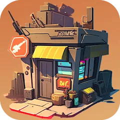 Взломанная The Last Shop - Craft & Trade [MOD: много денег и ресурсов] на Андроид