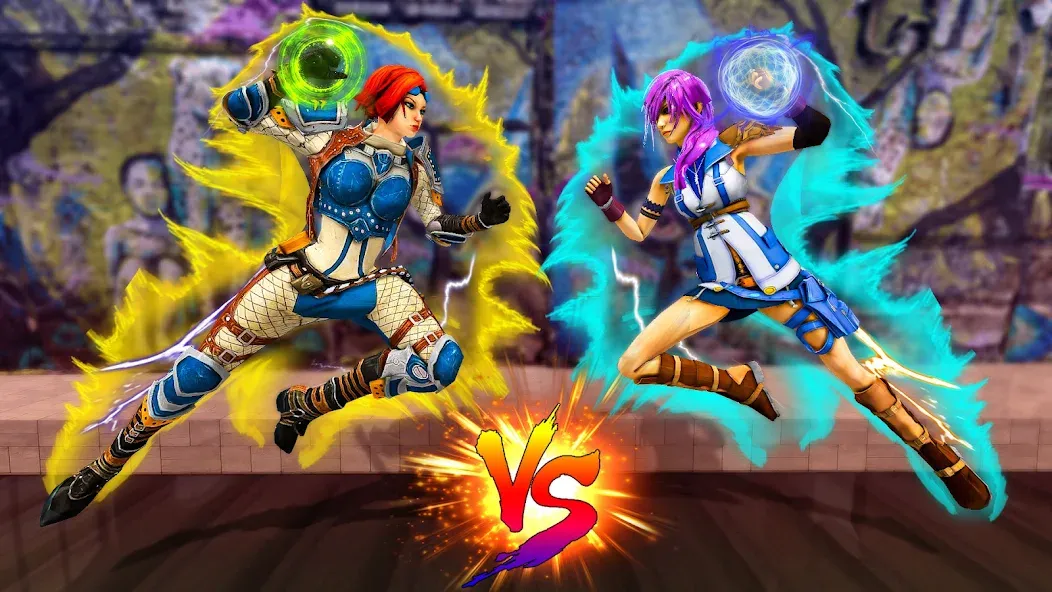 Скачать Ninja Master 3D Fighting Games [MOD: безлимитные деньги и энергия] на телефон — скриншот 1