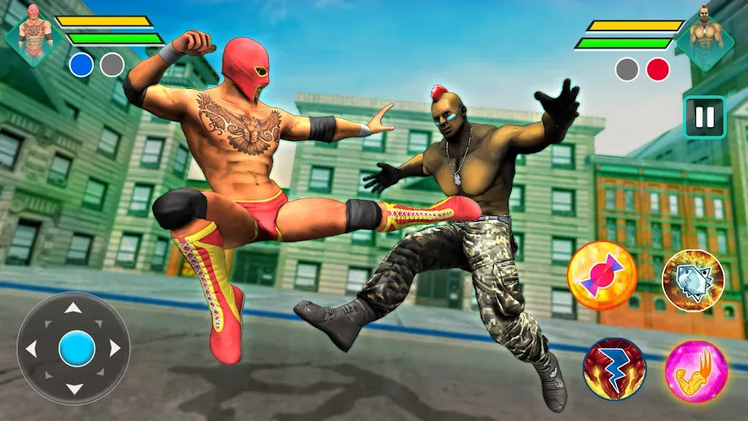 Скачать Ninja Master 3D Fighting Games [MOD: безлимитные деньги и энергия] на телефон — скриншот 2