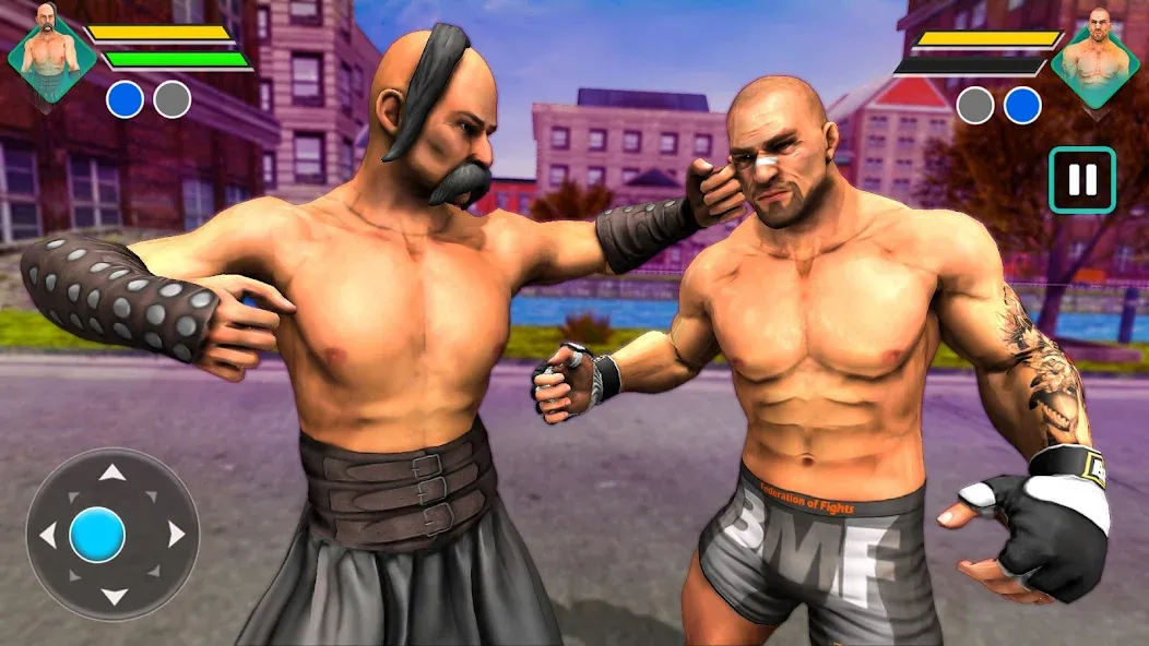 Скачать Ninja Master 3D Fighting Games [MOD: безлимитные деньги и энергия] на телефон — скриншот 3