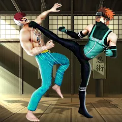 Скачать Ninja Master 3D Fighting Games [MOD: безлимитные деньги и энергия] на телефон