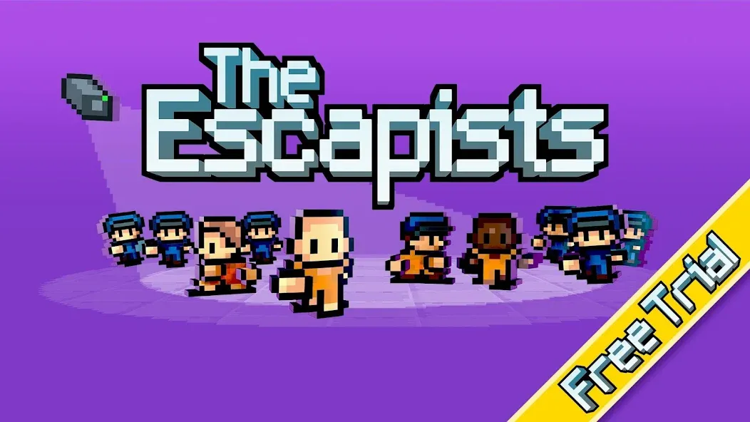 The Escapists: Prison Escape – [MOD: безлимитные деньги и открыты все уровни] на Андроид — скриншот 1