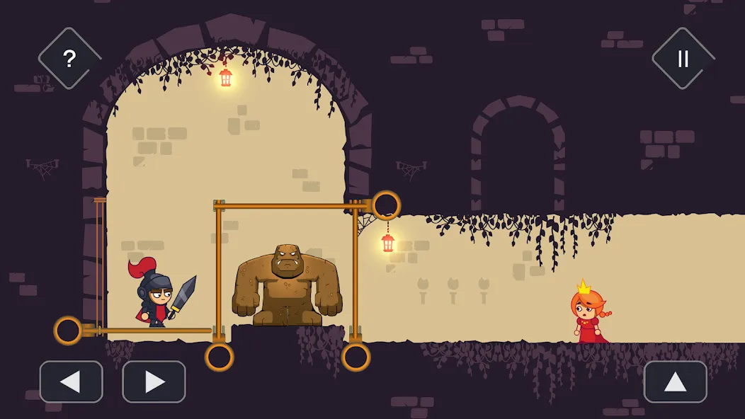 Скачать Tricky Castle: Trap Adventure [MOD: открыты все уровни и ловушки] на телефон — скриншот 1
