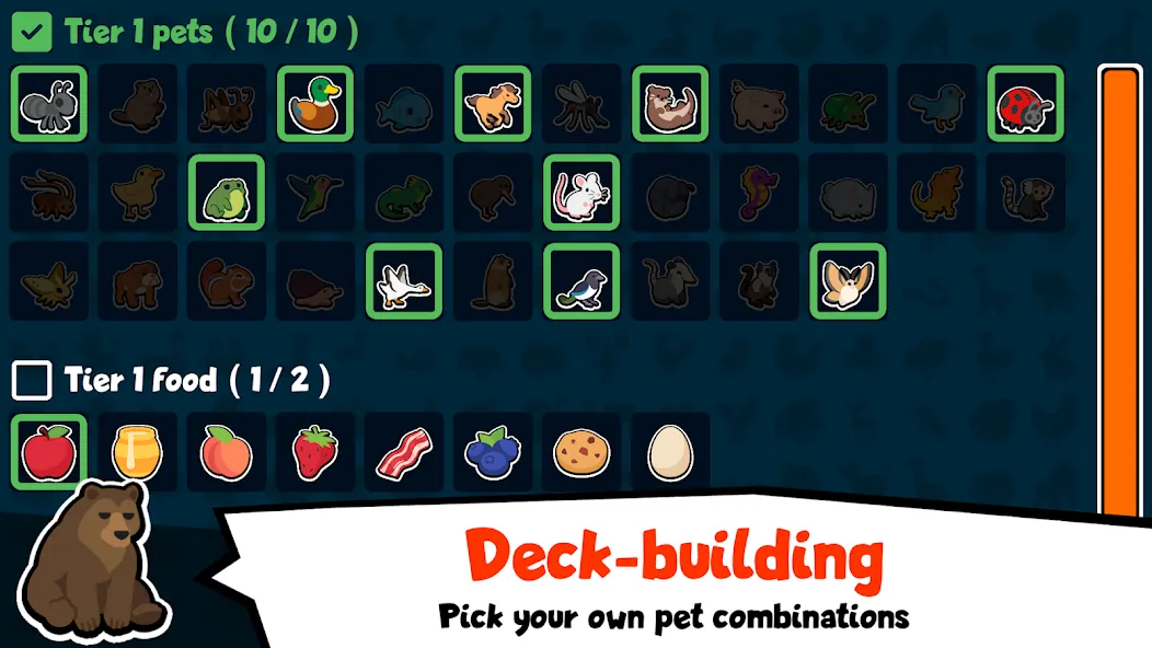 Super Auto Pets [MOD: много монет и все питомцы открыты] последняя версия — скриншот 3
