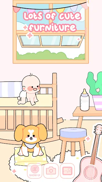 Lovely Doll : Dress Up Game [MOD: милые наряды и безлимитные монеты] — Скачать бесплатно (APK) — скриншот 2