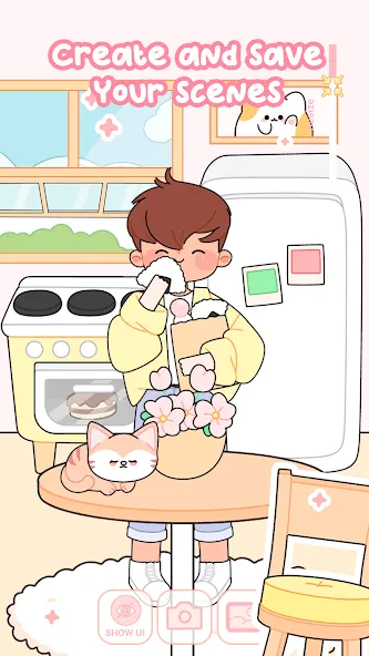 Lovely Doll : Dress Up Game [MOD: милые наряды и безлимитные монеты] — Скачать бесплатно (APK) — скриншот 3