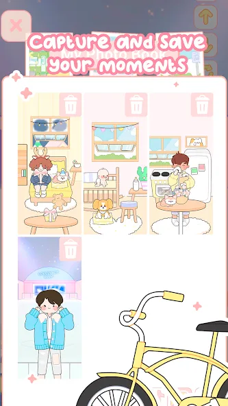 Lovely Doll : Dress Up Game [MOD: милые наряды и безлимитные монеты] — Скачать бесплатно (APK) — скриншот 5