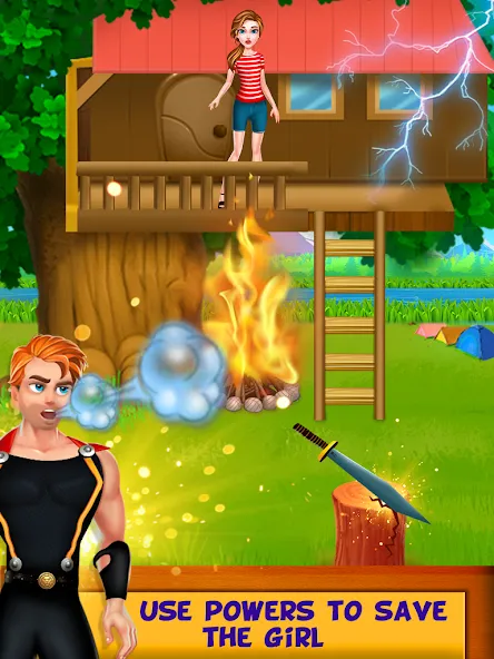 Save the Girl: Rescue Princess [MOD: безлимитные подсказки и открыты уровни] (Бесплатно / APK) — скриншот 2