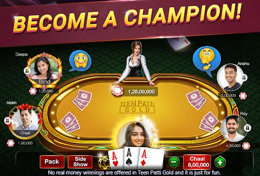 Скачать Teen Patti Gold, Rummy & Poker [MOD: безлимитные фишки и быстрый старт] — скриншот 1