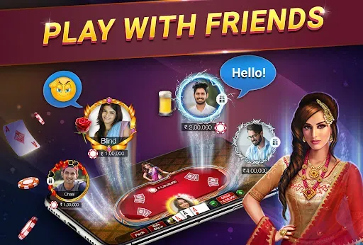 Скачать Teen Patti Gold, Rummy & Poker [MOD: безлимитные фишки и быстрый старт] — скриншот 5