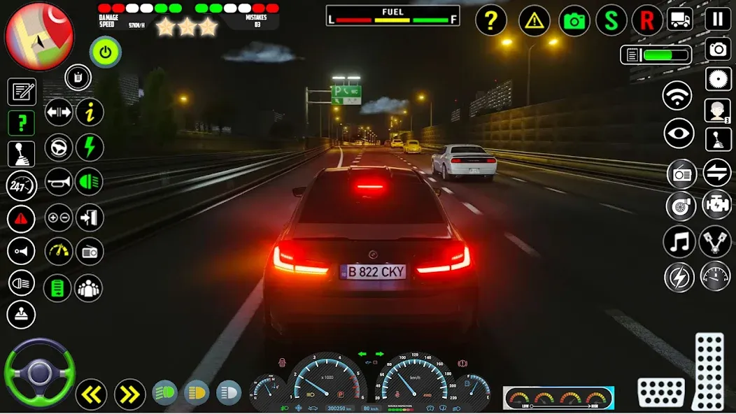 Скачать Driving School 3D - Car Games [MOD: безлимитные деньги и все машины] — скриншот 1