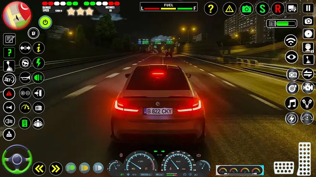 Скачать Driving School 3D - Car Games [MOD: безлимитные деньги и все машины] — скриншот 2