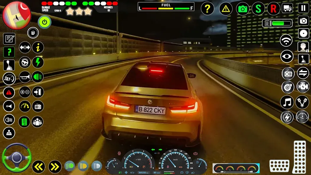 Скачать Driving School 3D - Car Games [MOD: безлимитные деньги и все машины] — скриншот 3