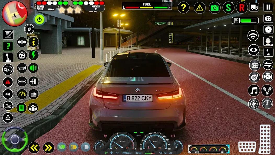Скачать Driving School 3D - Car Games [MOD: безлимитные деньги и все машины] — скриншот 4