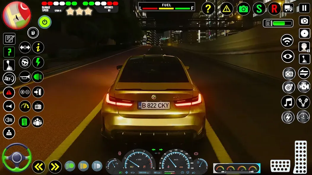 Скачать Driving School 3D - Car Games [MOD: безлимитные деньги и все машины] — скриншот 5
