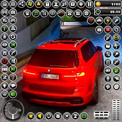 Скачать Driving School 3D - Car Games [MOD: безлимитные деньги и все машины]
