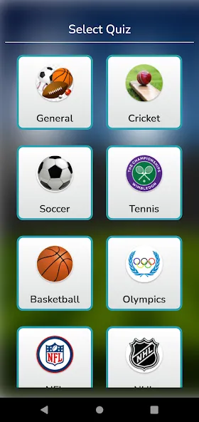 Скачать взлом World Sports Quiz [MOD: открыты все спортивные викторины] — скриншот 2