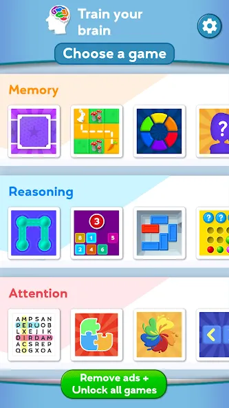 Train your Brain [MOD: безлимитные подсказки и открыты все уровни] на Андроид — скриншот 5