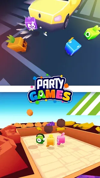 Party Games - 13 Mini Games [MOD: все мини-игры разблокированы] на Андроид — скриншот 2