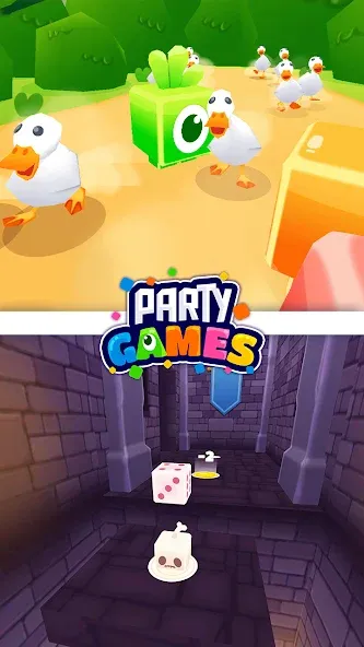 Party Games - 13 Mini Games [MOD: все мини-игры разблокированы] на Андроид — скриншот 3