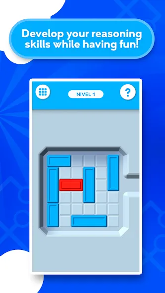 Скачать Train your Brain - Reasoning [MOD: открыты все уровни и подсказки] — скриншот 1