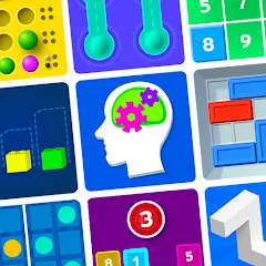 Скачать Train your Brain - Reasoning [MOD: открыты все уровни и подсказки]