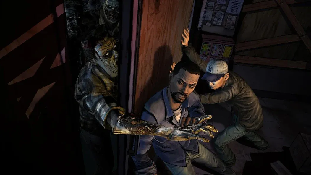 The Walking Dead: Season One [MOD: разблокированы все эпизоды и выборы] последняя версия — скриншот 2