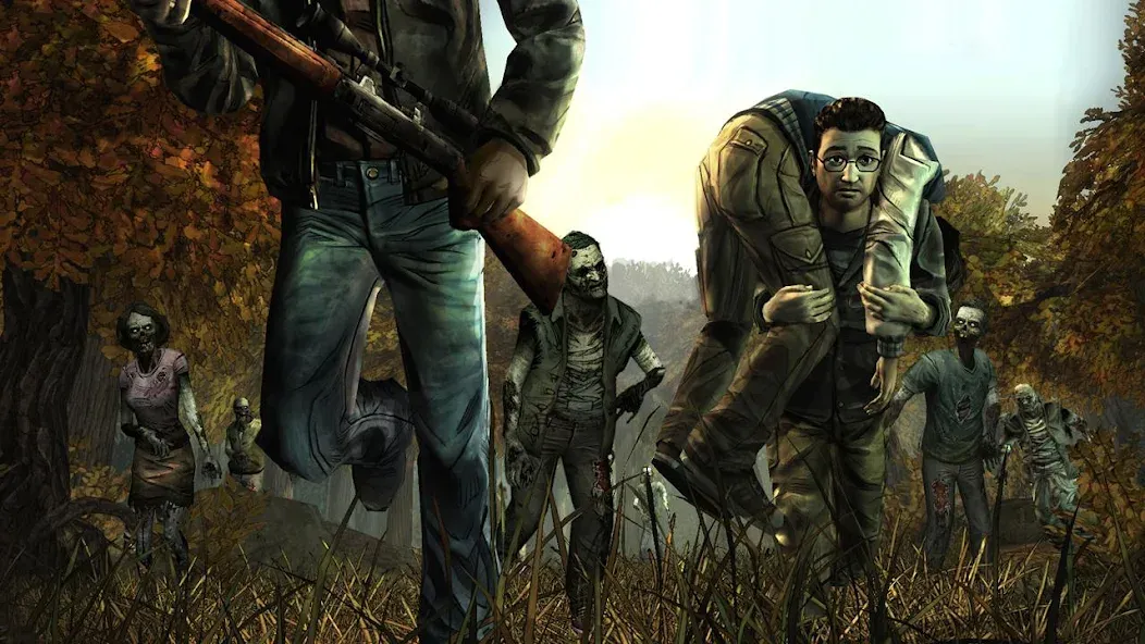 The Walking Dead: Season One [MOD: разблокированы все эпизоды и выборы] последняя версия — скриншот 3