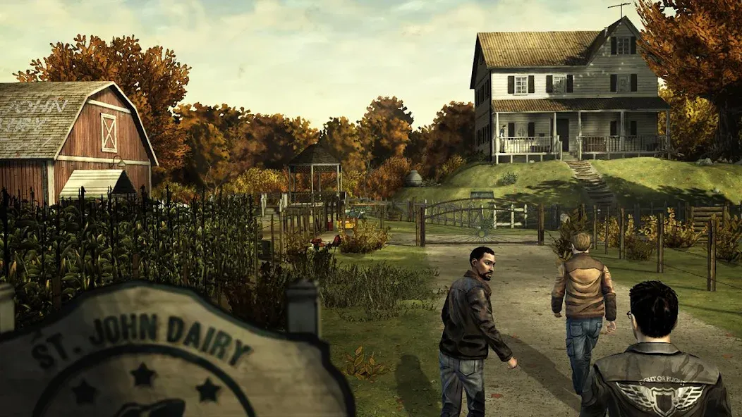 The Walking Dead: Season One [MOD: разблокированы все эпизоды и выборы] последняя версия — скриншот 4