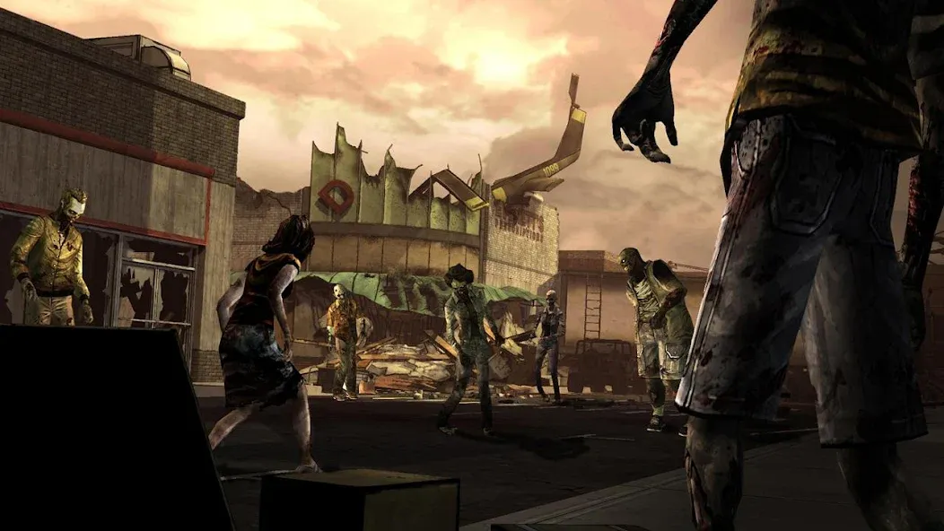 The Walking Dead: Season One [MOD: разблокированы все эпизоды и выборы] последняя версия — скриншот 5