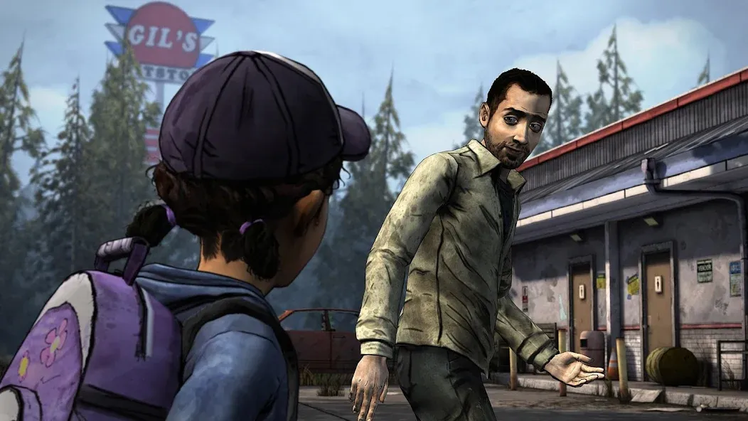 Скачать The Walking Dead: Season Two [MOD: безлимитные ресурсы и открыты все эпизоды] — скриншот 2