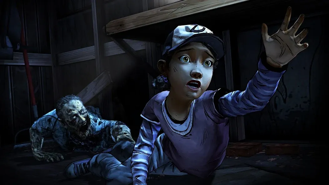 Скачать The Walking Dead: Season Two [MOD: безлимитные ресурсы и открыты все эпизоды] — скриншот 4