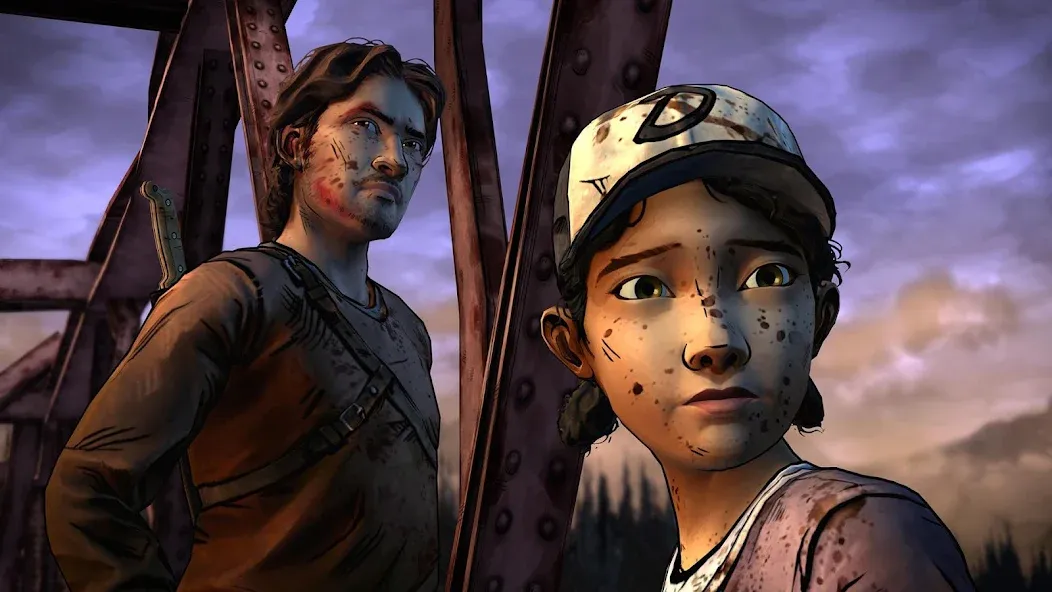 Скачать The Walking Dead: Season Two [MOD: безлимитные ресурсы и открыты все эпизоды] — скриншот 5