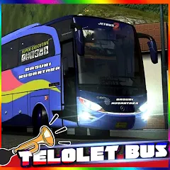 Bus Telolet Basuri Nusantara [MOD: безлимитные деньги и все автобусы] — Скачать бесплатно (APK)