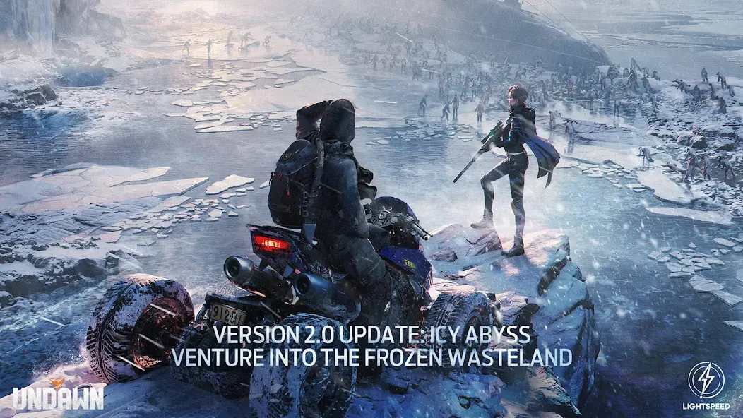 Undawn [MOD: безлимитные ресурсы и усиленное оружие] — Скачать бесплатно (APK) — скриншот 1