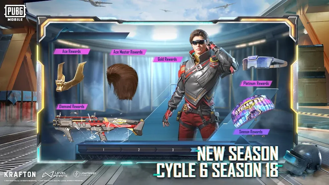 PUBG MOBILE [MOD: без отдачи и автонаводка] последняя версия — скриншот 5