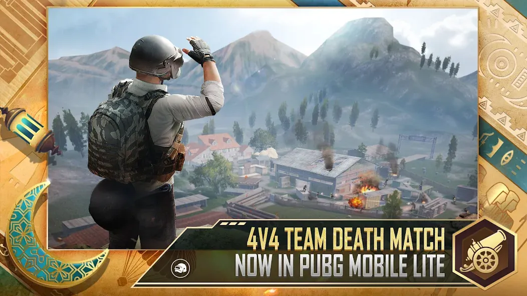 Взломанная PUBG MOBILE LITE [MOD: много денег и открыты уровни] на Андроид — скриншот 2