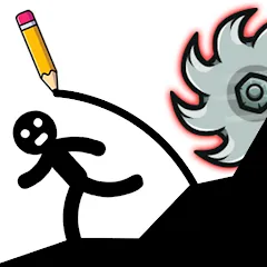 Скачать Save The Stick: Draw 2 Save [MOD: безлимитные подсказки и открыты все уровни] на телефон