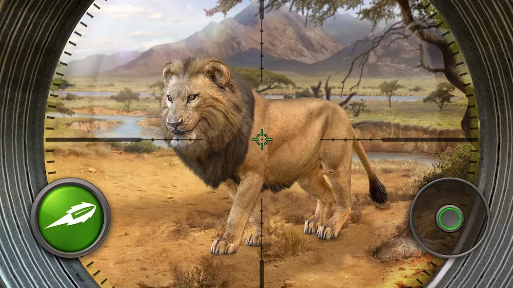 Скачать Hunting Clash: Shooting Games [MOD: много денег и все оружие] на телефон — скриншот 3