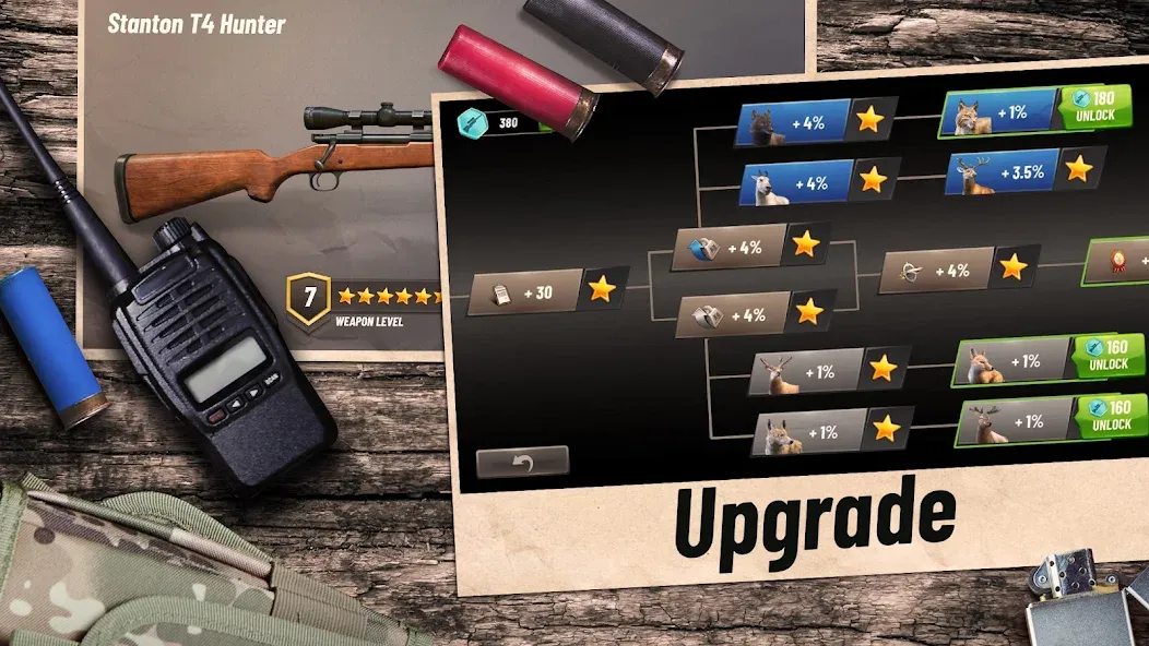 Скачать Hunting Clash: Shooting Games [MOD: много денег и все оружие] на телефон — скриншот 4