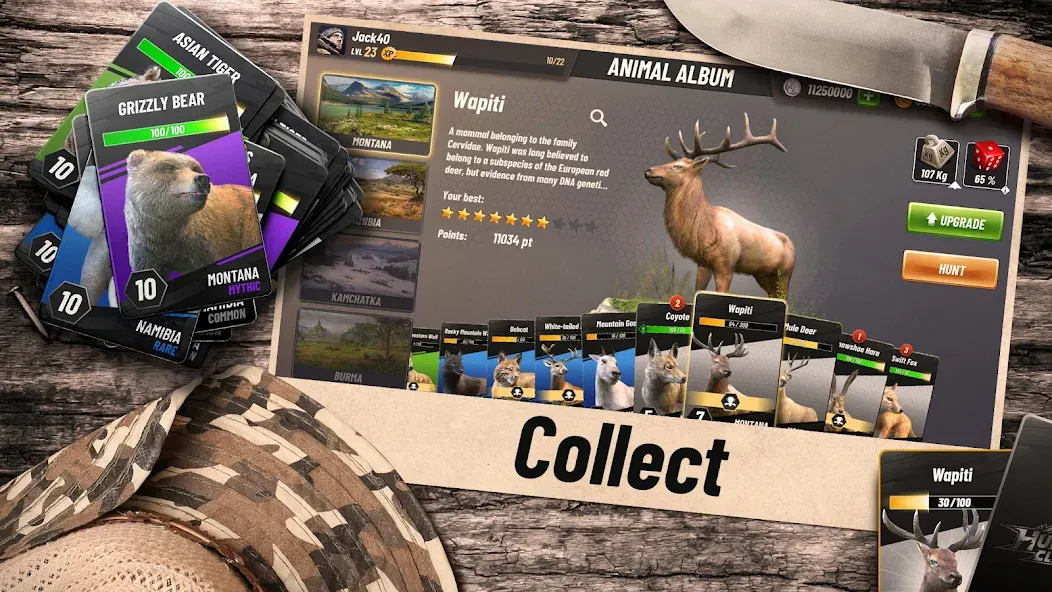 Скачать Hunting Clash: Shooting Games [MOD: много денег и все оружие] на телефон — скриншот 5