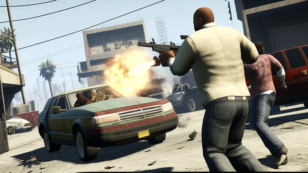 Скачать взлом Gangster City: Ultimate Mafia [MOD: безлимитные деньги и оружие] — скриншот 3