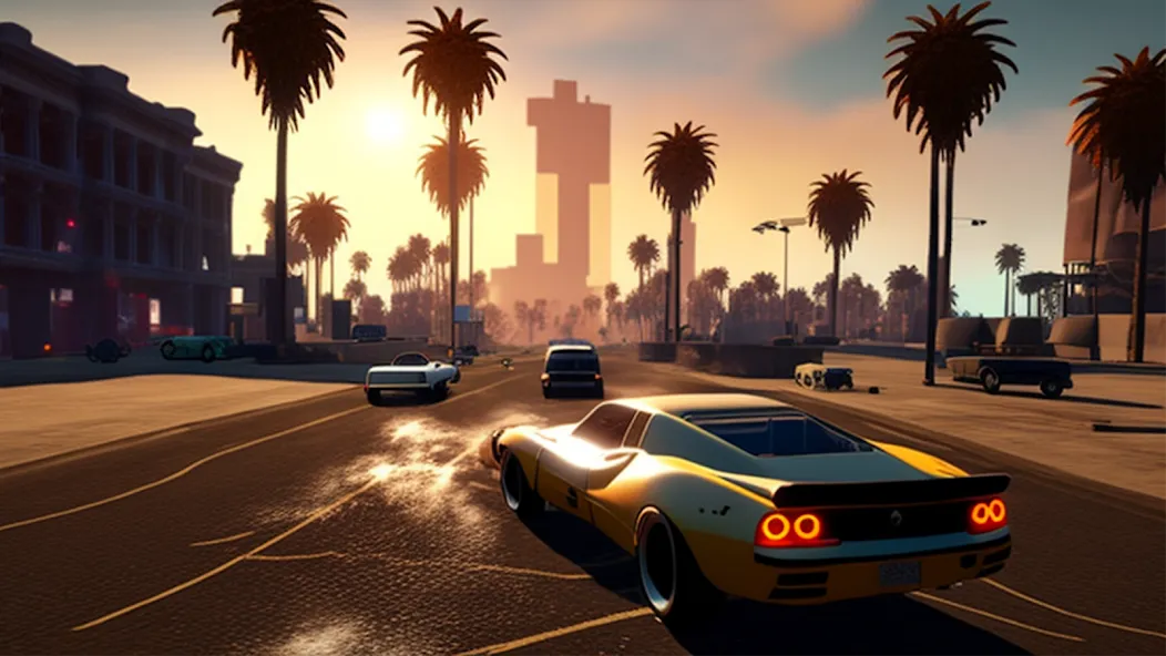 Скачать взлом Gangster City: Ultimate Mafia [MOD: безлимитные деньги и оружие] — скриншот 4