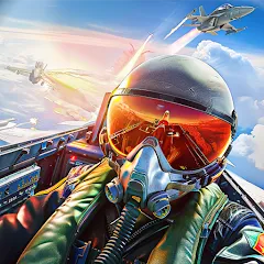 Скачать Jet Fighter: Sky Combat 3D [MOD: безлимитные деньги и патроны] на телефон