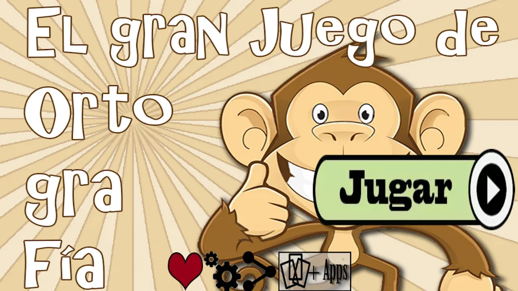 El gran juego de Ortografía [MOD: все задания и подсказки открыты] на Андроид — скриншот 1
