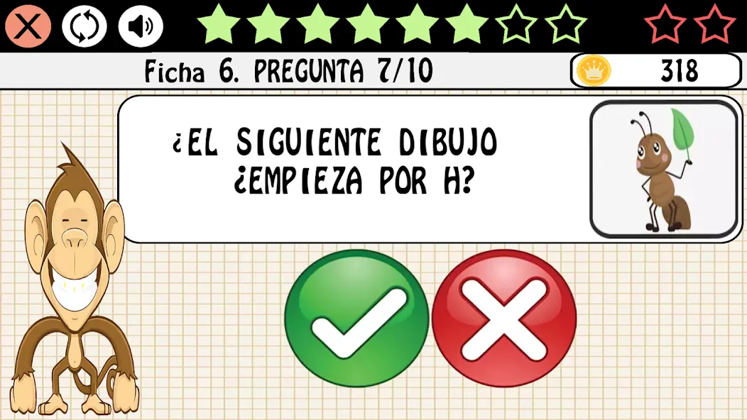 El gran juego de Ortografía [MOD: все задания и подсказки открыты] на Андроид — скриншот 3